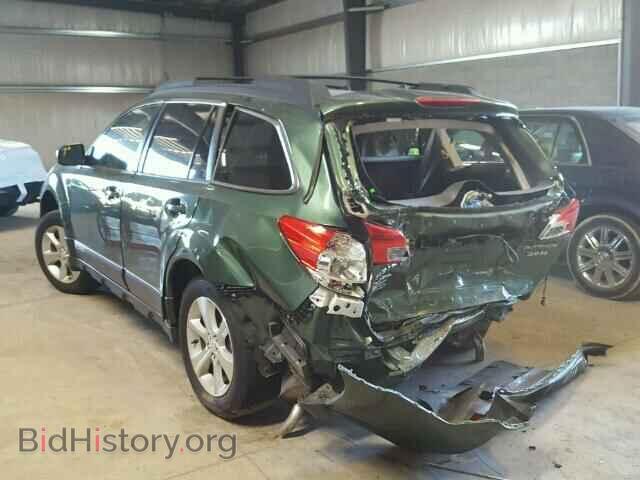 2014 SUBARU OUTBACK - VIN: 4S4BRDLC0E2258067 - Фото 3