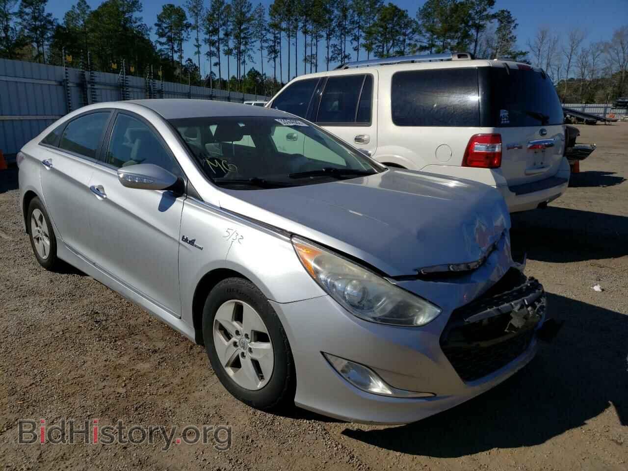 Photo KMHEC4A48BA002464 - HYUNDAI SONATA 2011