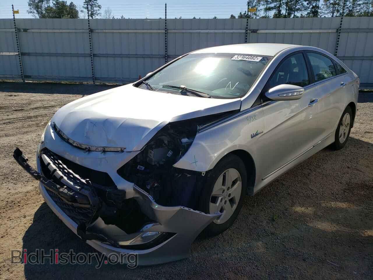 2011 HYUNDAI SONATA - VIN: KMHEC4A48BA002464 - Photo 2