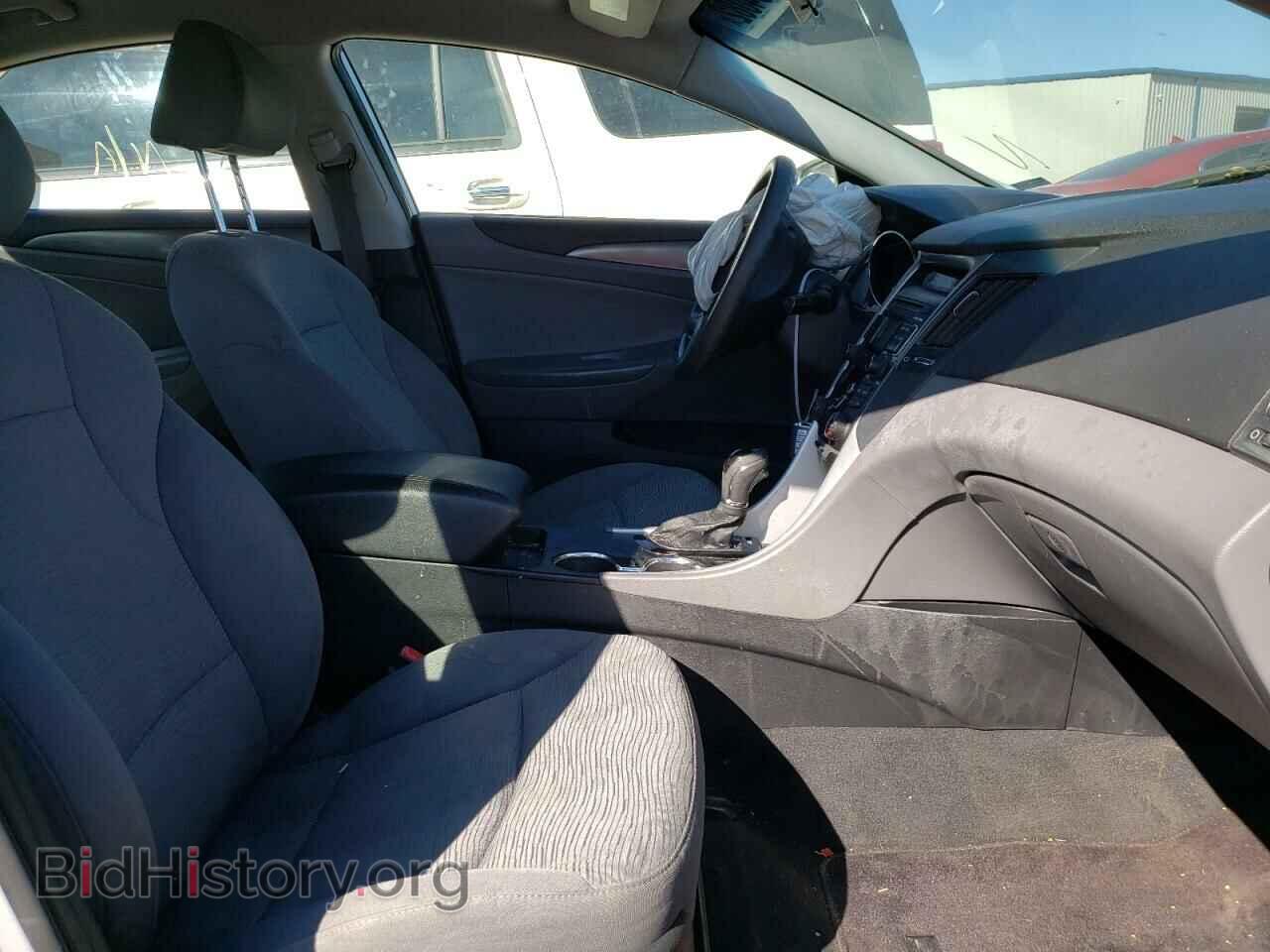 2011 HYUNDAI SONATA - VIN: KMHEC4A48BA002464 - Photo 5