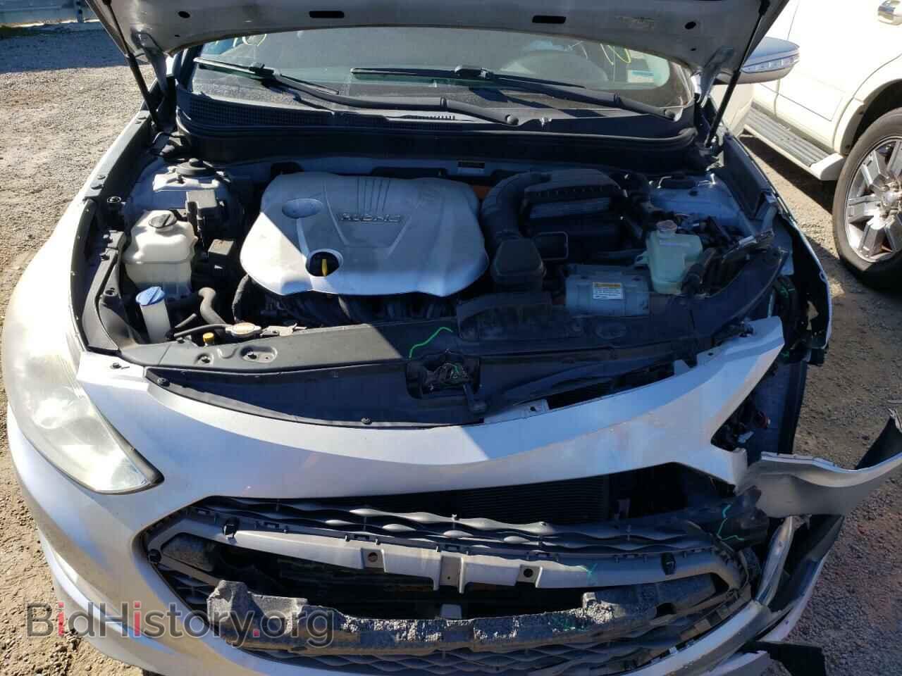 2011 HYUNDAI SONATA - VIN: KMHEC4A48BA002464 - Photo 7