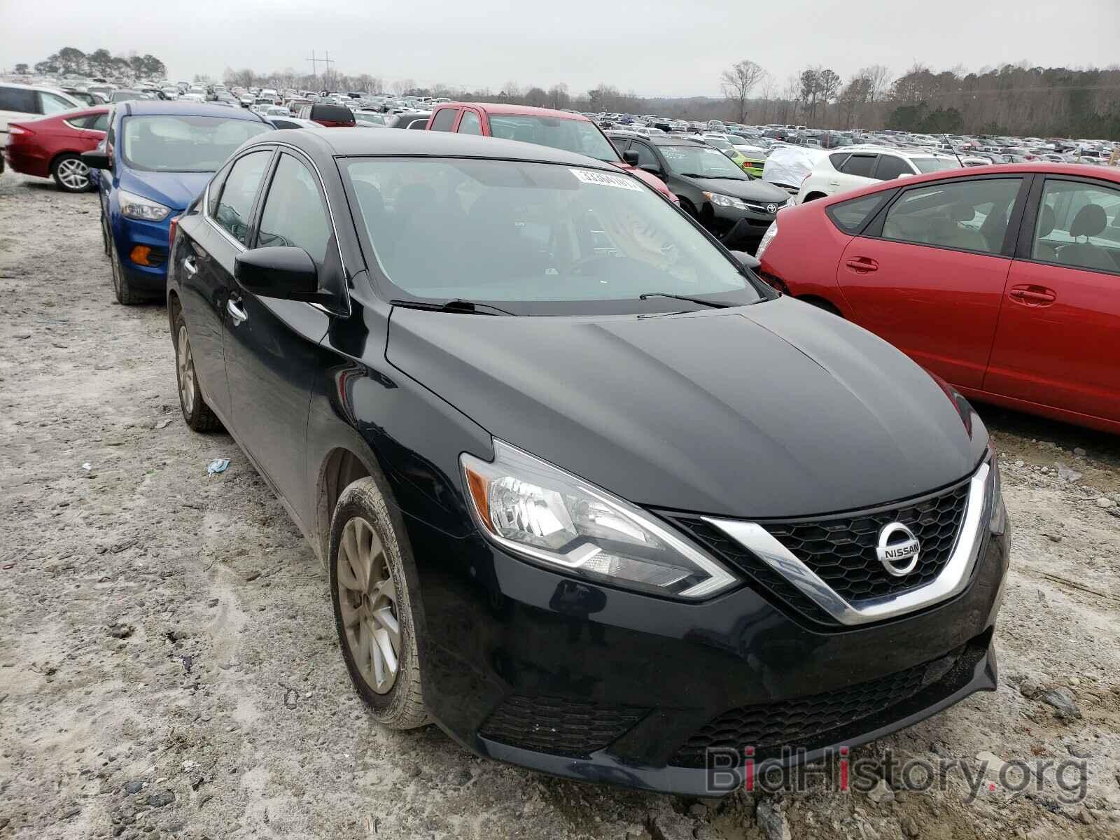 Photo 3N1AB7AP1KL623946 - NISSAN SENTRA 2019