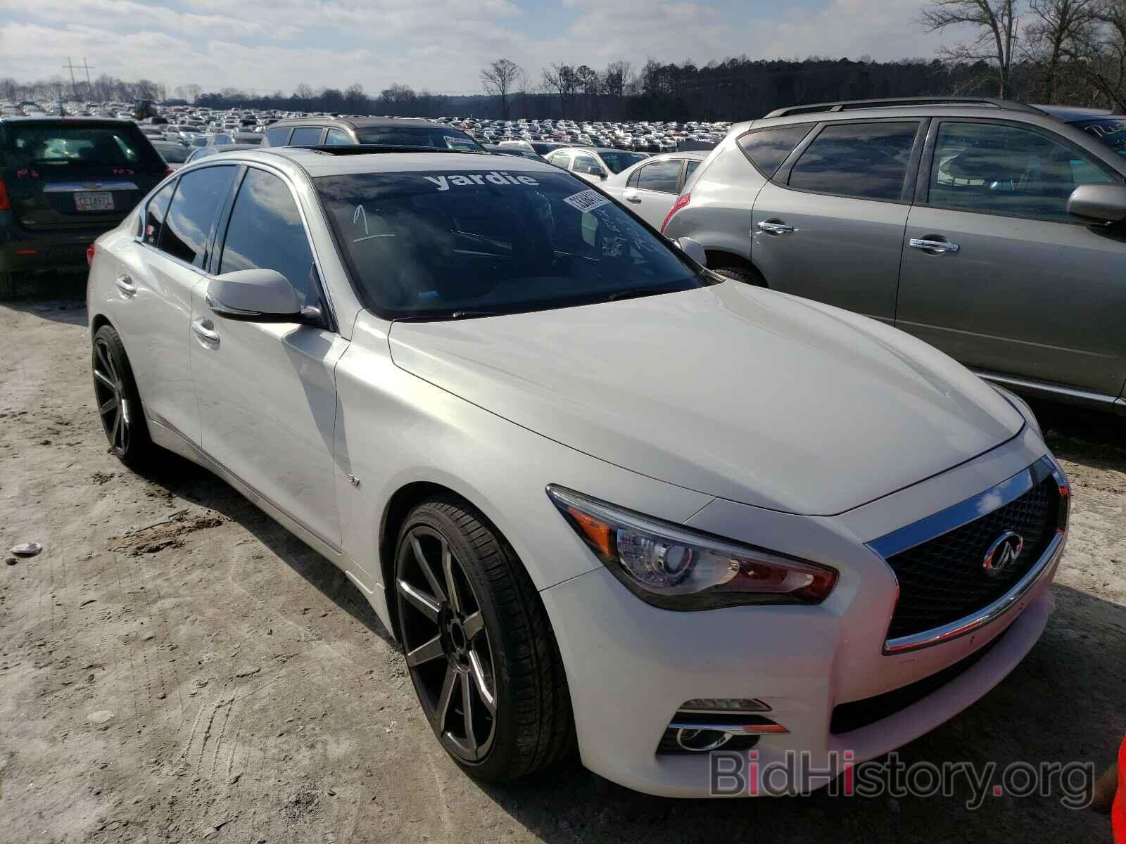 Photo JN1BV7AR3FM397403 - INFINITI Q50 2015