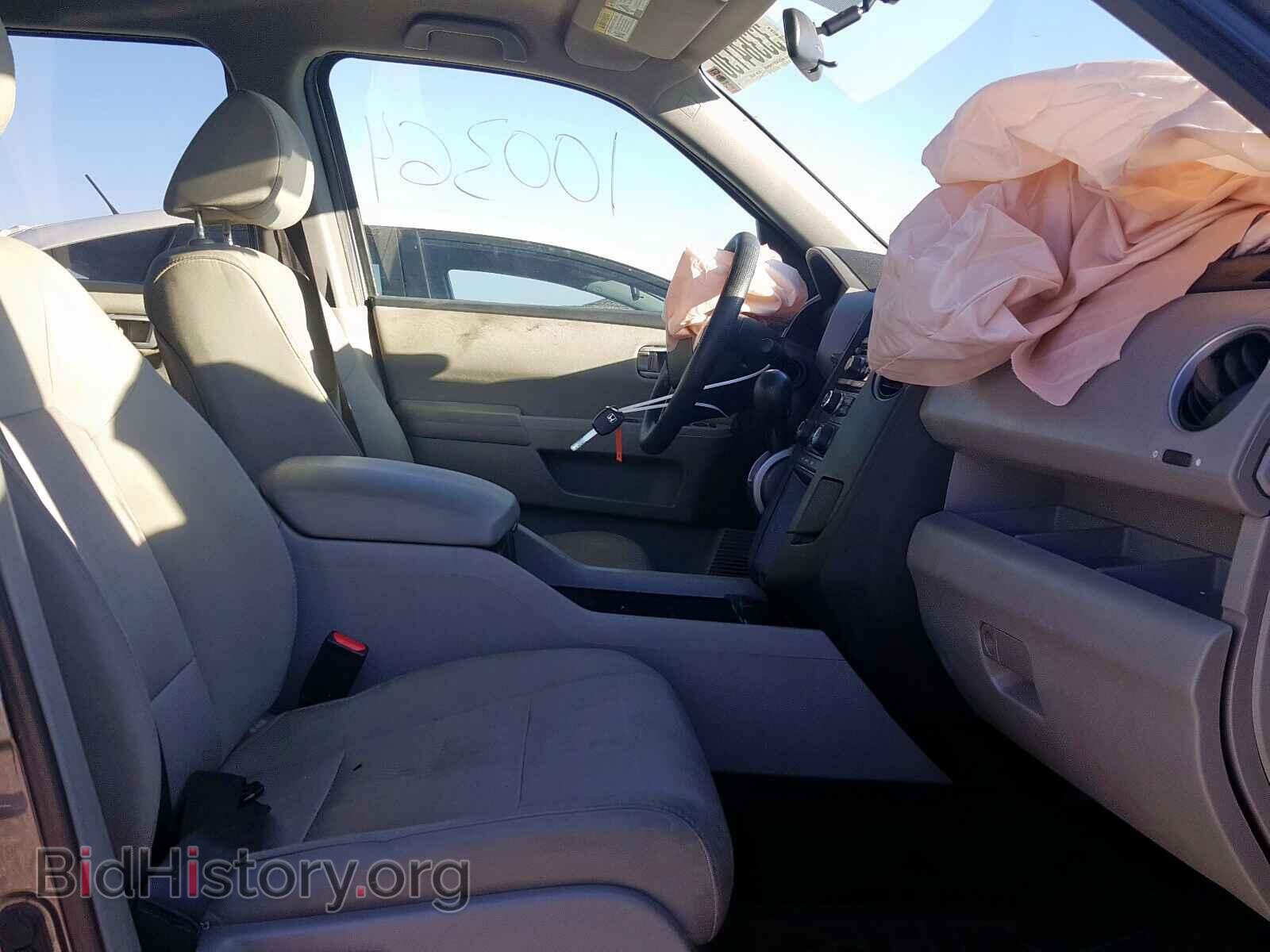 2013 HONDA PILOT EX - VIN: 5FNYF4H48DB028099 - Фото 5