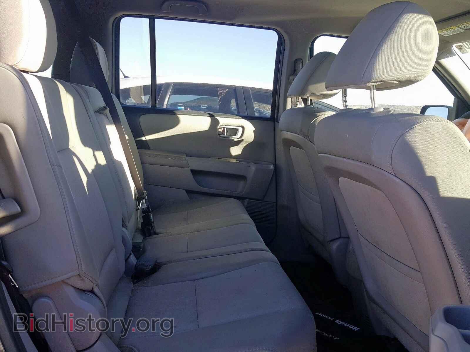 2013 HONDA PILOT EX - VIN: 5FNYF4H48DB028099 - Фото 6