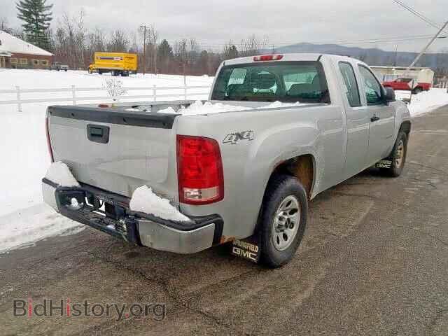 2012 GMC SIERRA - VIN: 1GTR2TEA9CZ257873 - Фото 4