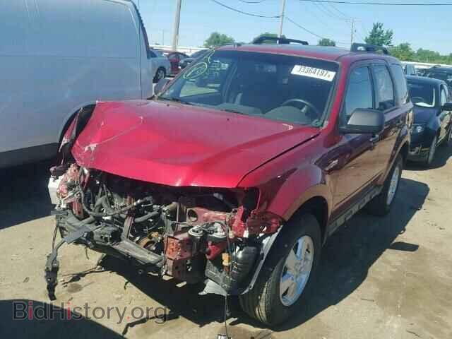 2012 FORD ESCAPE - VIN: 1FMCU0D72CKC02612 - Фото 2