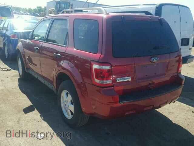 2012 FORD ESCAPE - VIN: 1FMCU0D72CKC02612 - Фото 3