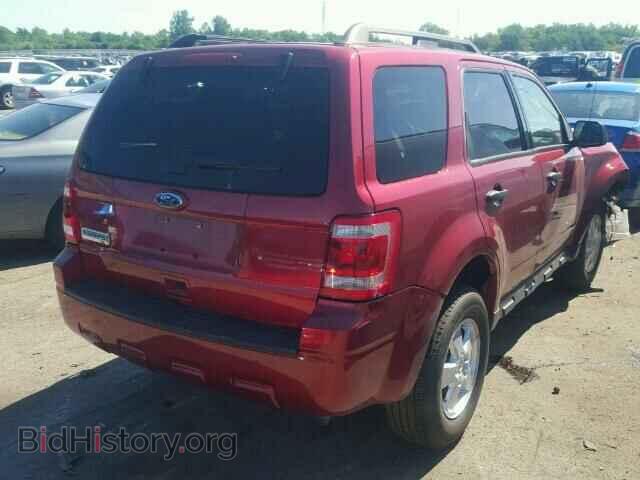 2012 FORD ESCAPE - VIN: 1FMCU0D72CKC02612 - Фото 4
