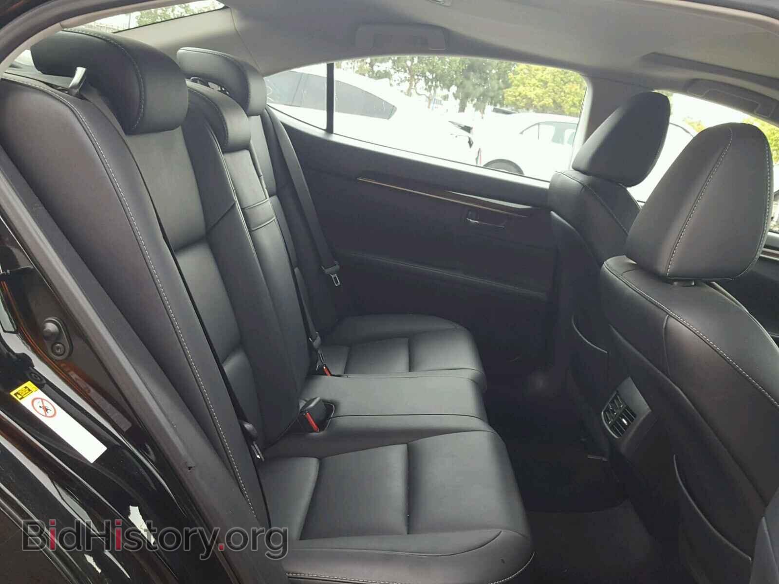 2013 LEXUS ES350 - VIN: JTHBK1GG7D2014515 - Фото 6