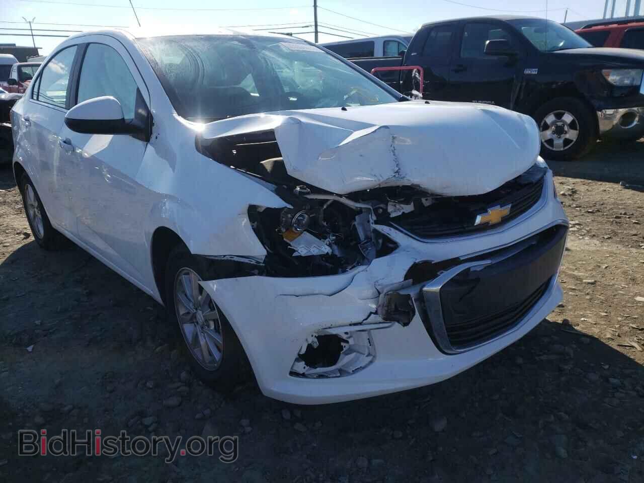 2018 CHEVROLET SONIC - VIN: 1G1JD5SG0J4133053 - Фото 9
