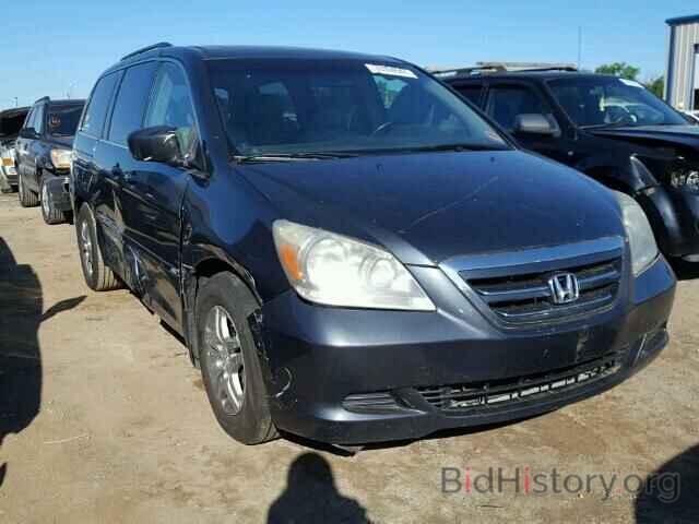 Photo 5FNRL38616B037111 - HONDA ODYSSEY 2006