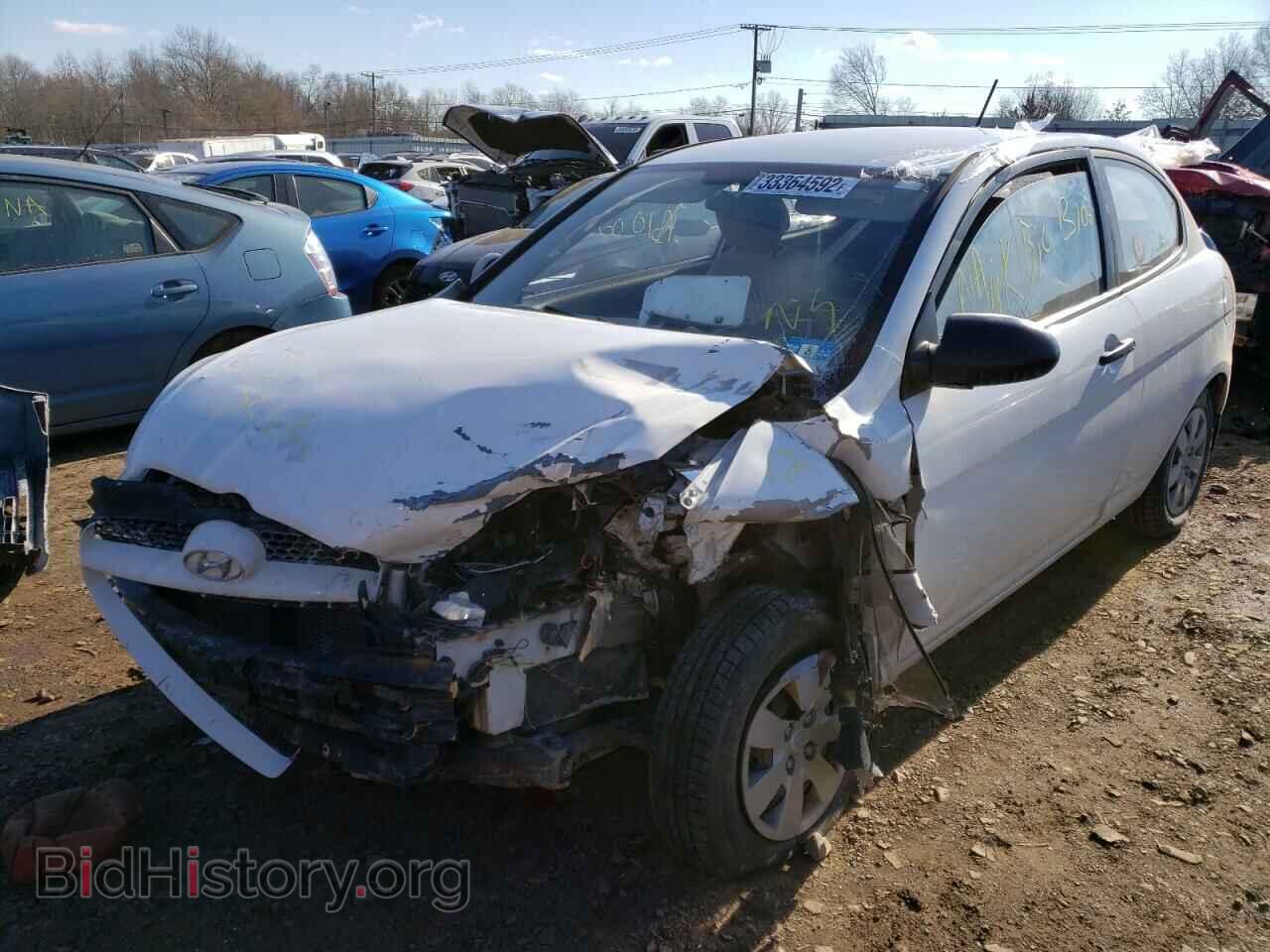 2009 HYUNDAI ACCENT - VIN: KMHCM36C49U141014 - Фото 2