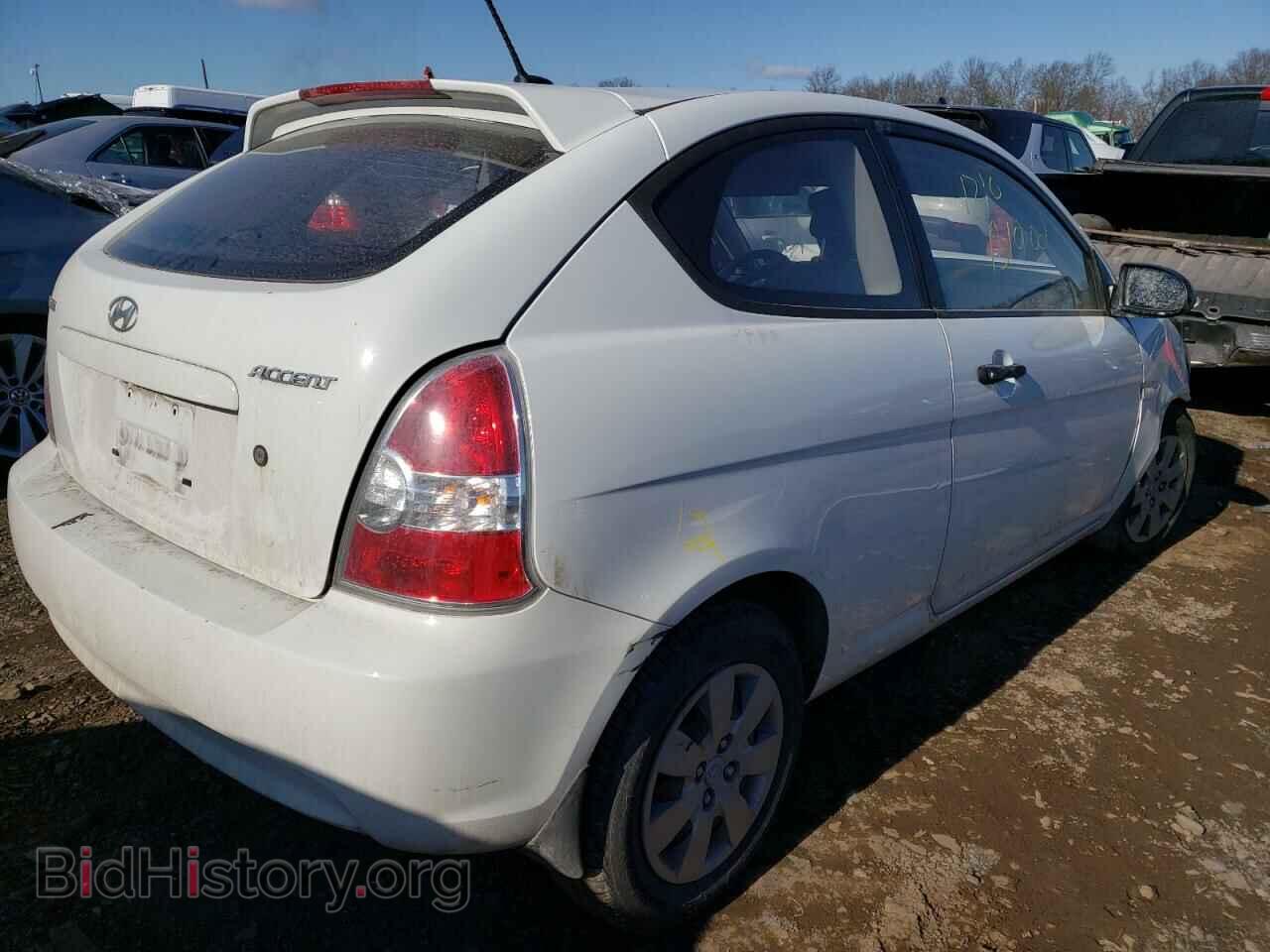 2009 HYUNDAI ACCENT - VIN: KMHCM36C49U141014 - Фото 4