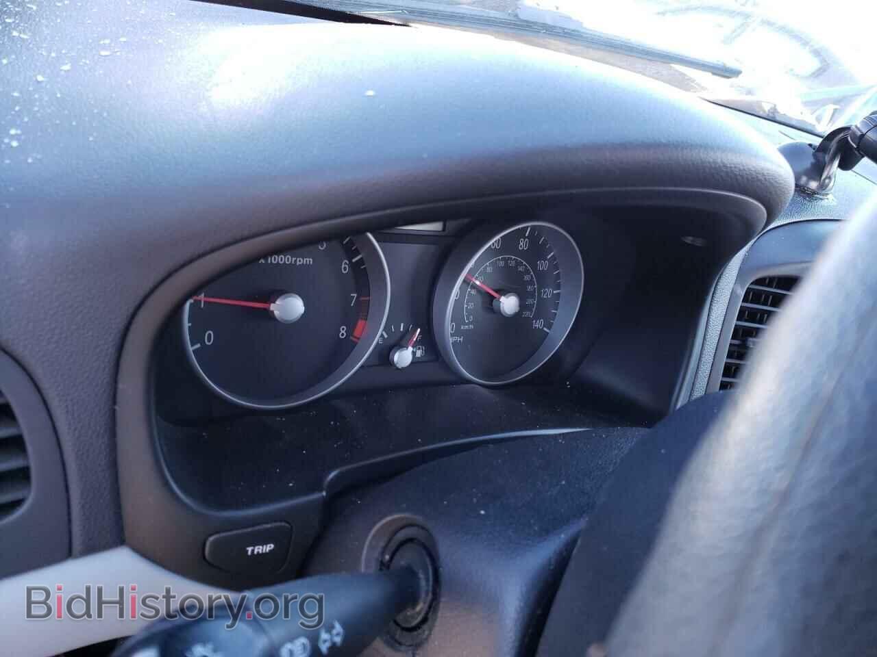 2009 HYUNDAI ACCENT - VIN: KMHCM36C49U141014 - Фото 8