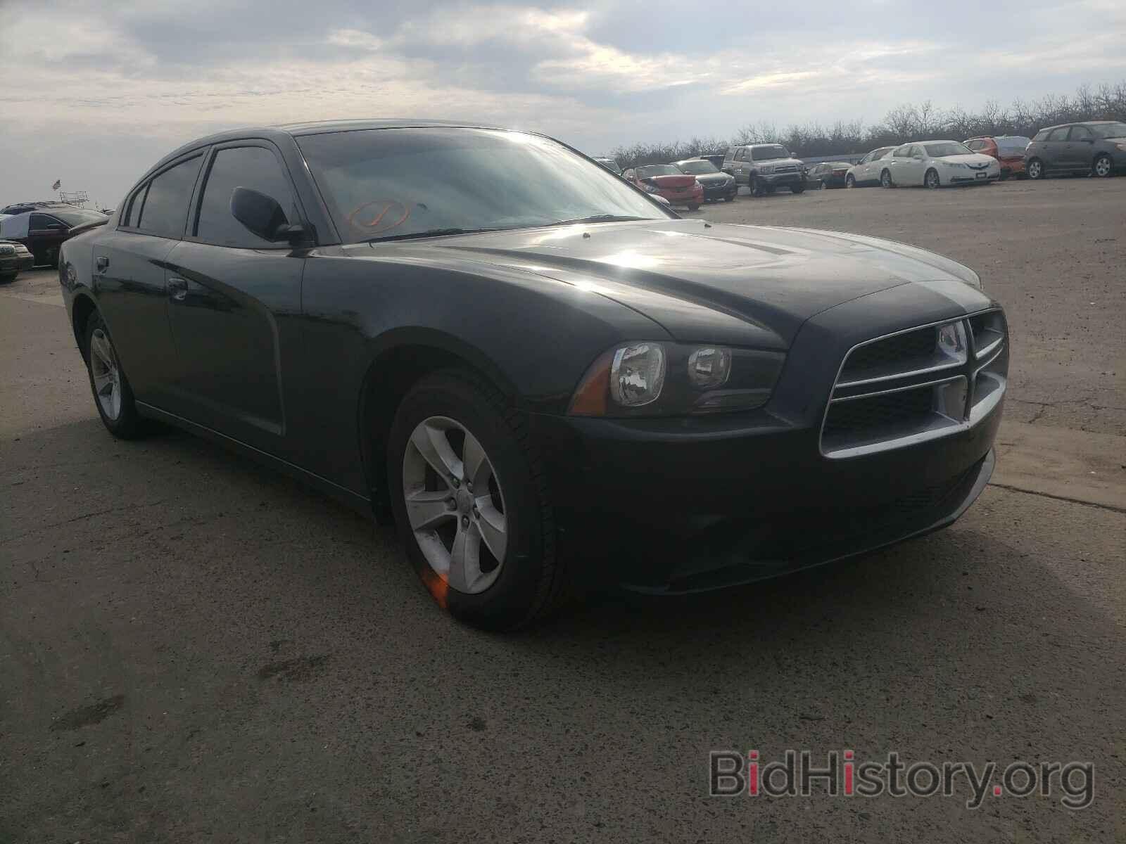Photo 2C3CDXBG3EH300272 - DODGE CHARGER 2014