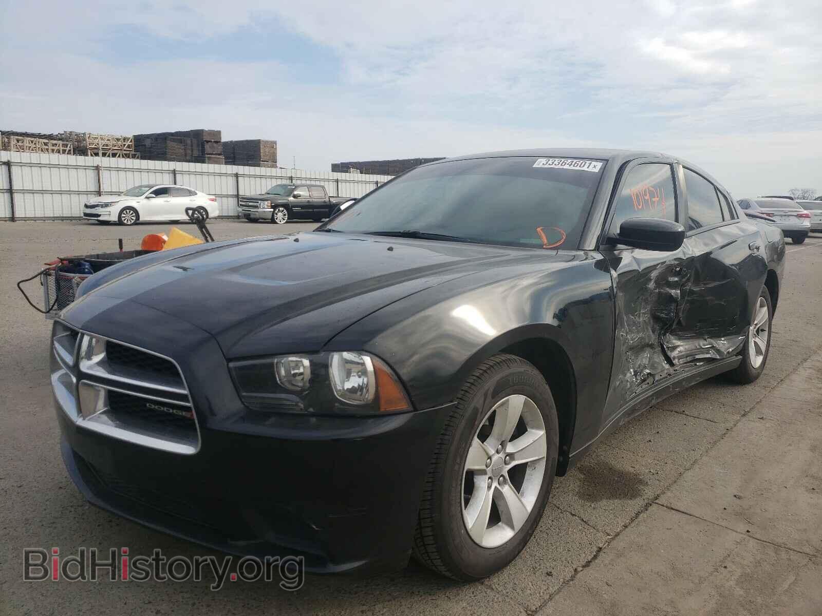 2014 DODGE CHARGER - VIN: 2C3CDXBG3EH300272 - Фото 2