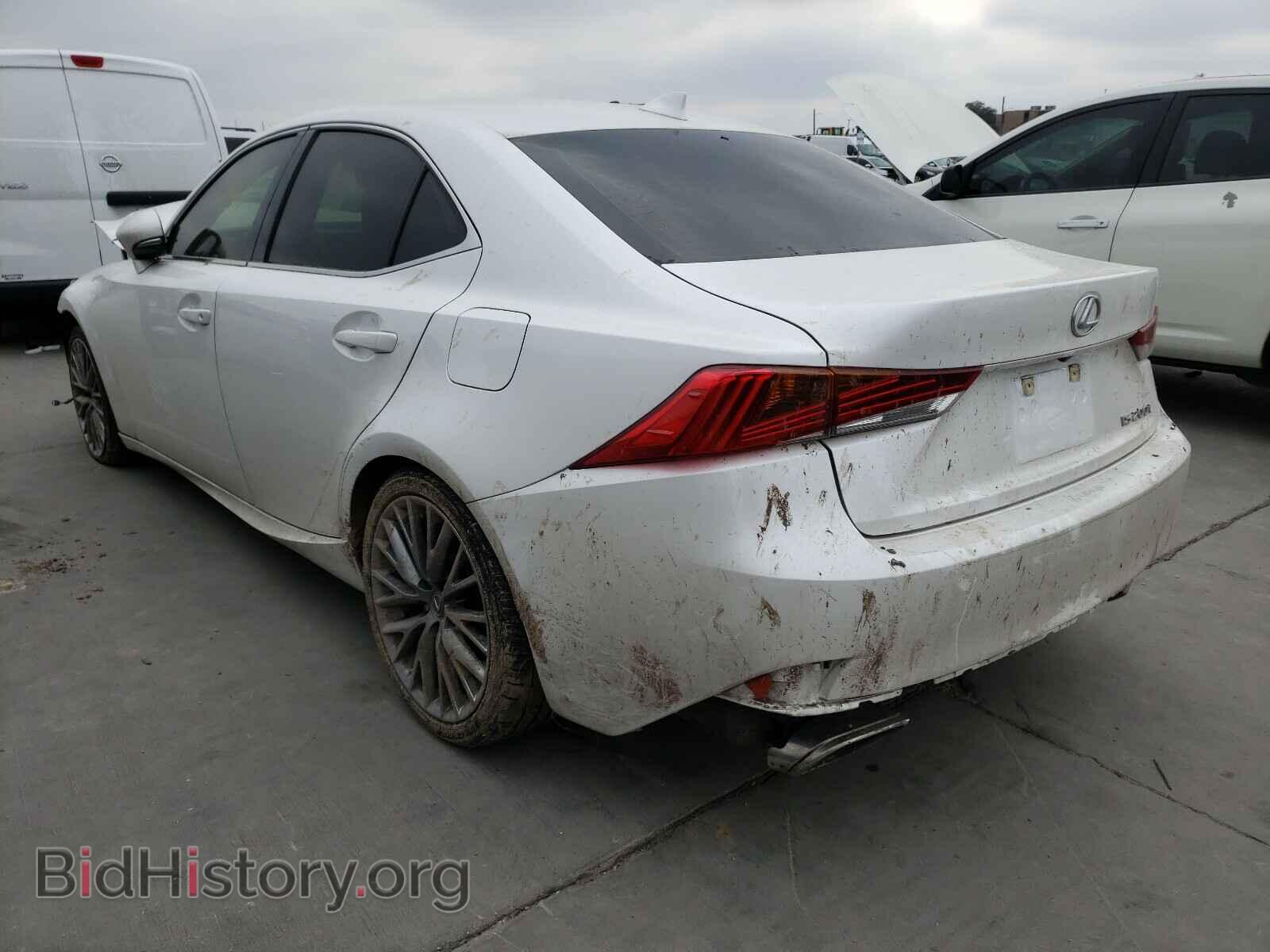 2017 LEXUS IS - VIN: JTHBA1D25H5052888 - Фото 3