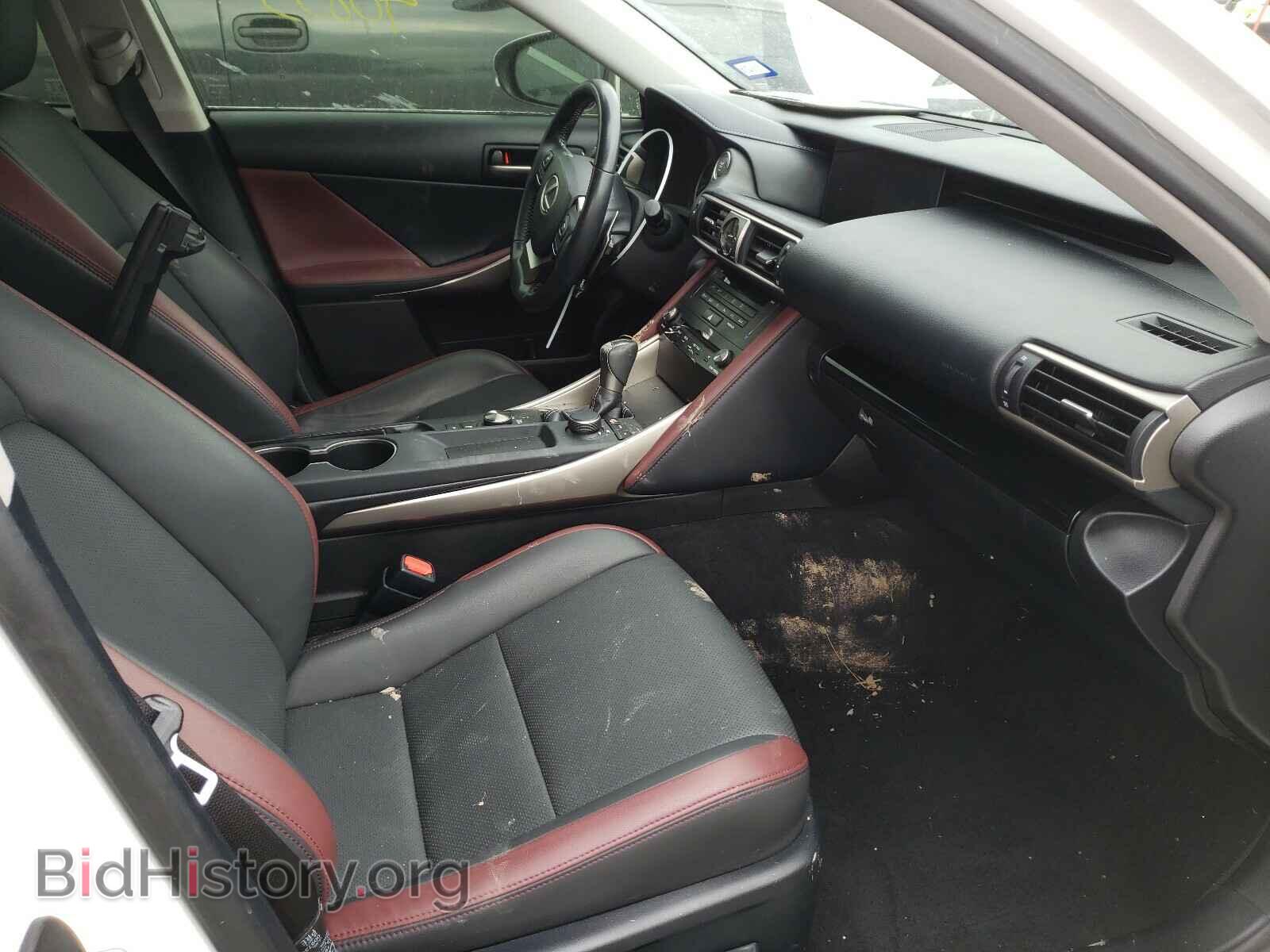 2017 LEXUS IS - VIN: JTHBA1D25H5052888 - Фото 5