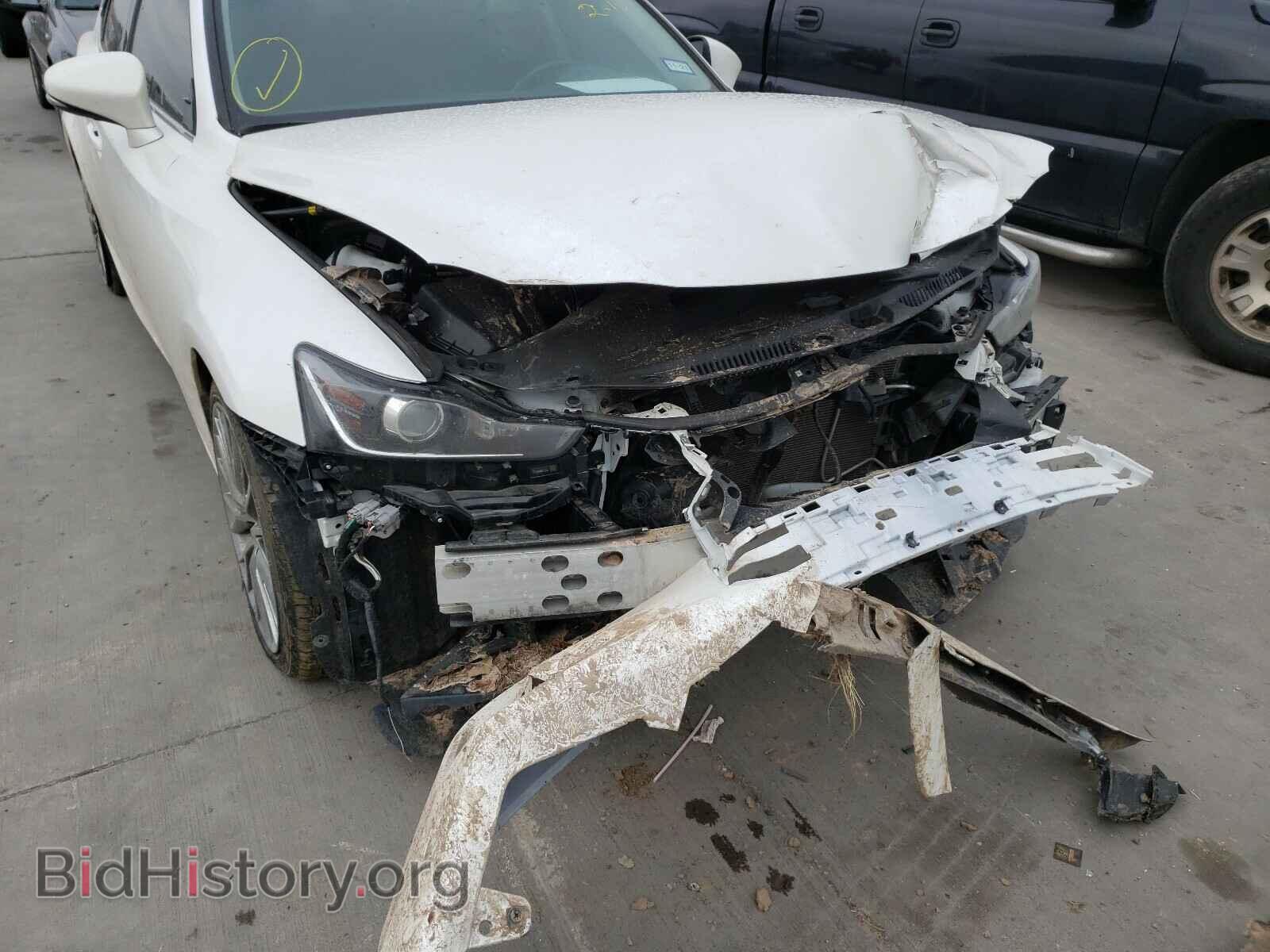 2017 LEXUS IS - VIN: JTHBA1D25H5052888 - Фото 9