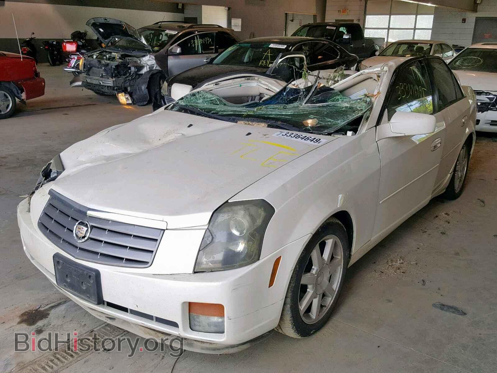 2004 CADILLAC CTS - VIN: 1G6DM577340111320 - Фото 2
