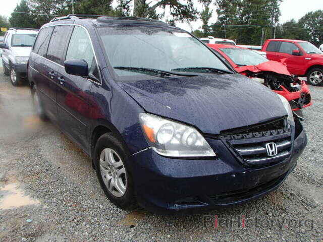 Photo 5FNRL38786B079431 - HONDA ODYSSEY 2006