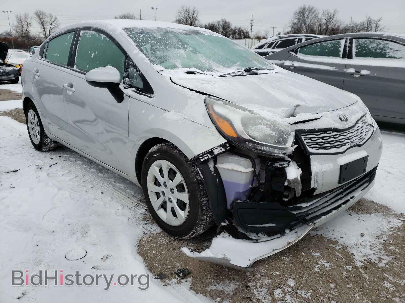 Photo KNADM4A32E6349197 - KIA RIO 2014