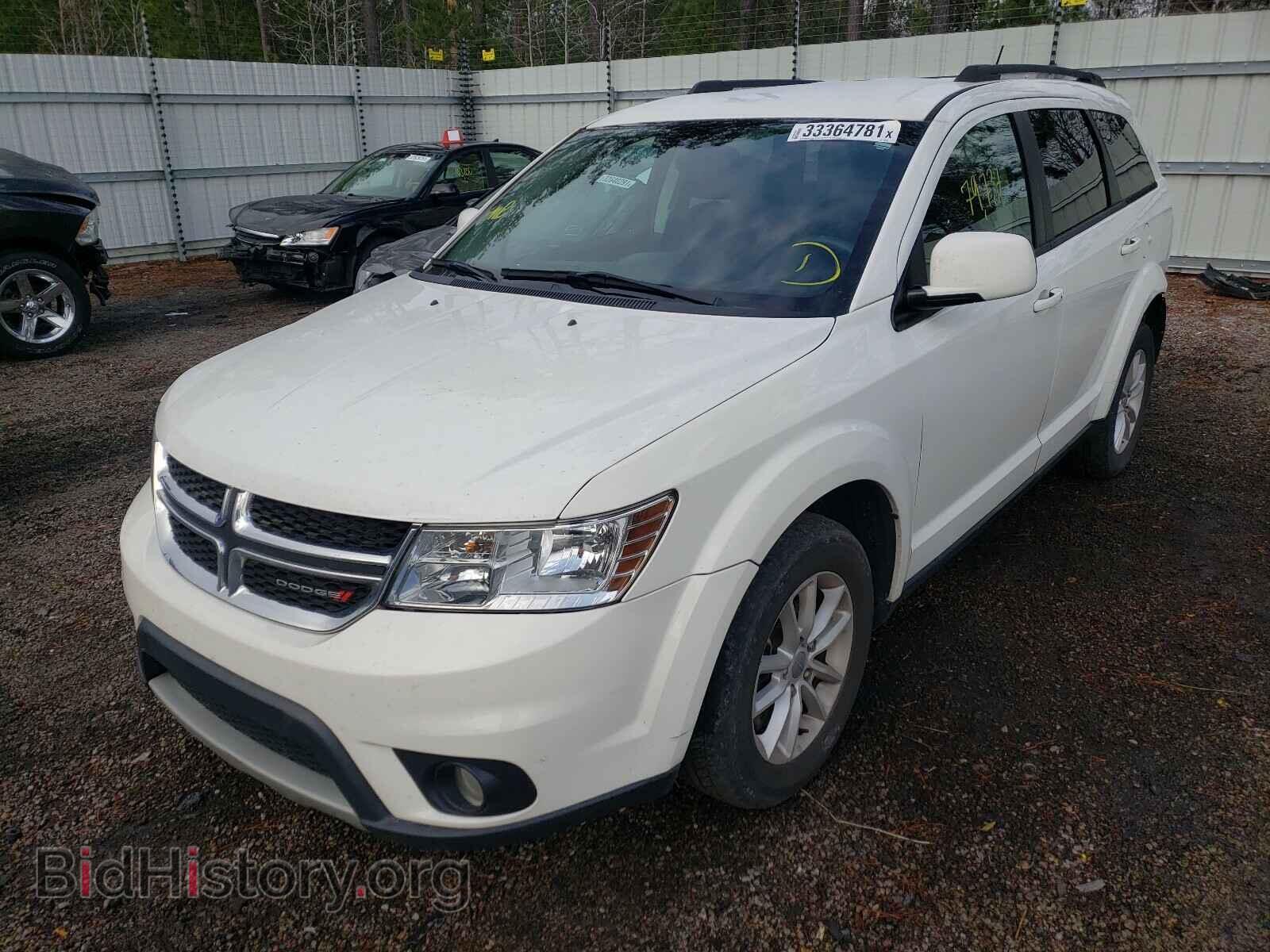 2016 DODGE JOURNEY - VIN: 3C4PDCBG6GT194609 - Фото 2