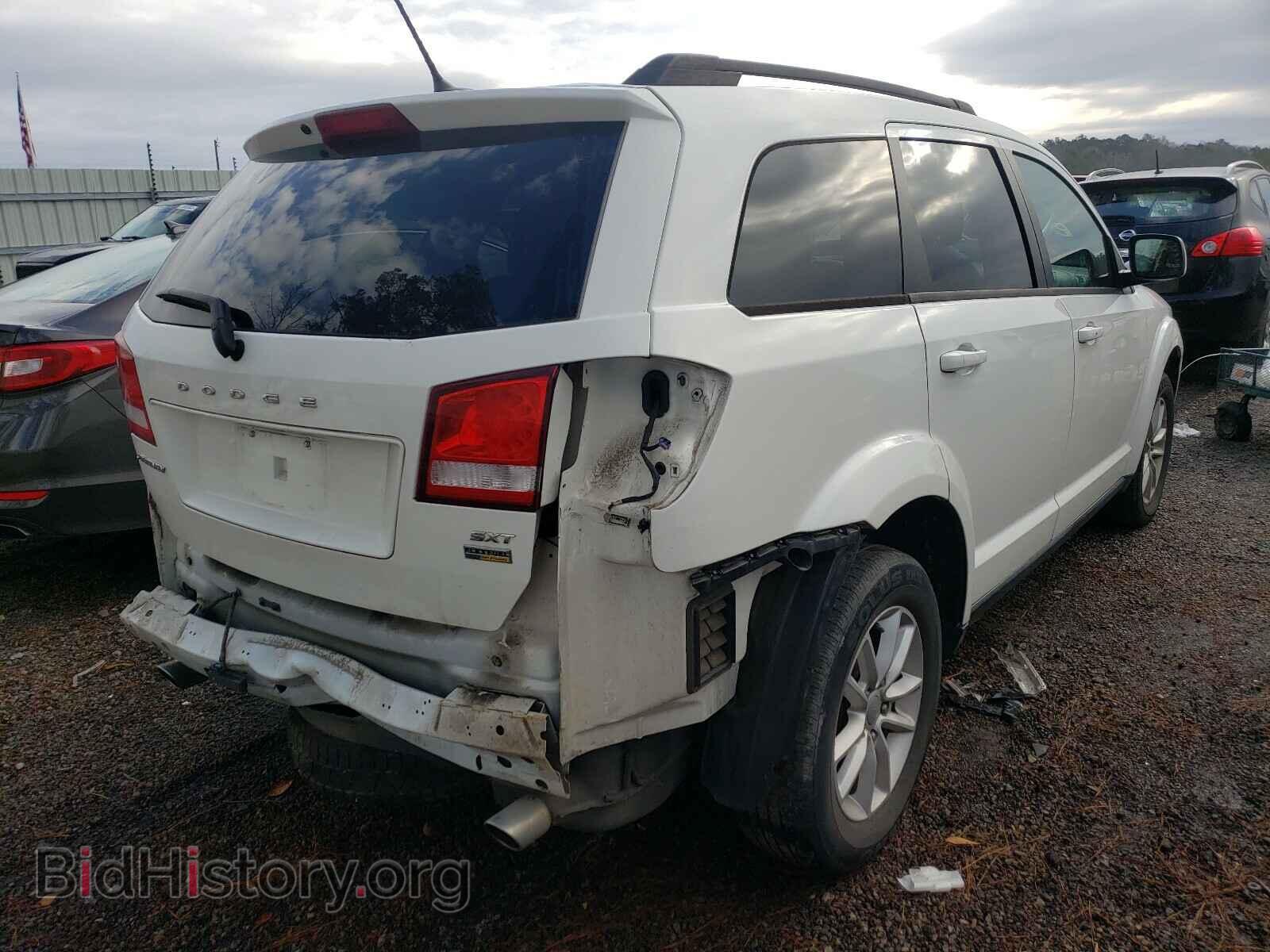2016 DODGE JOURNEY - VIN: 3C4PDCBG6GT194609 - Фото 4