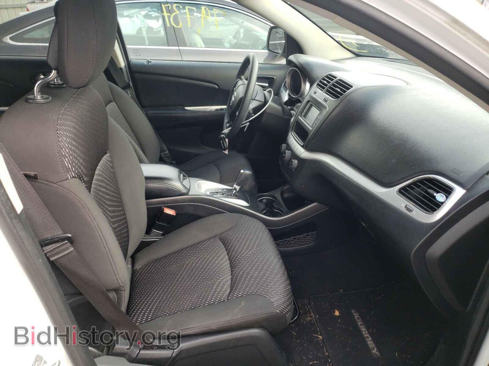 2016 DODGE JOURNEY - VIN: 3C4PDCBG6GT194609 - Фото 5