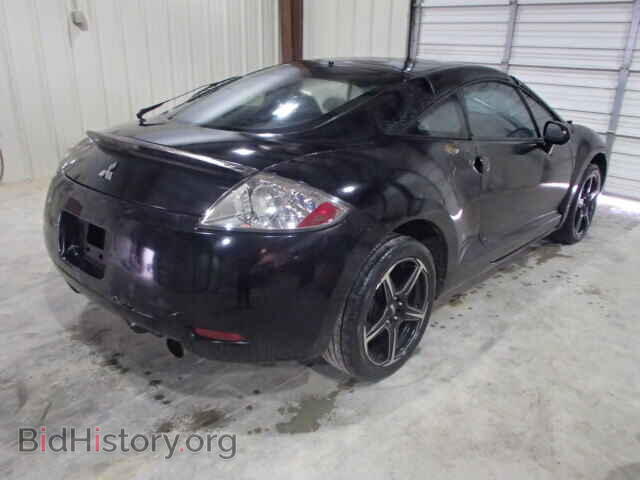 2007 MITSUBISHI ECLIPSE - VIN: 4A3AK24FX7E004771 - Фото 4