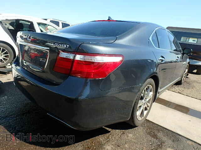 2007 LEXUS LS460 - VIN: JTHBL46F475010710 - Фото 4