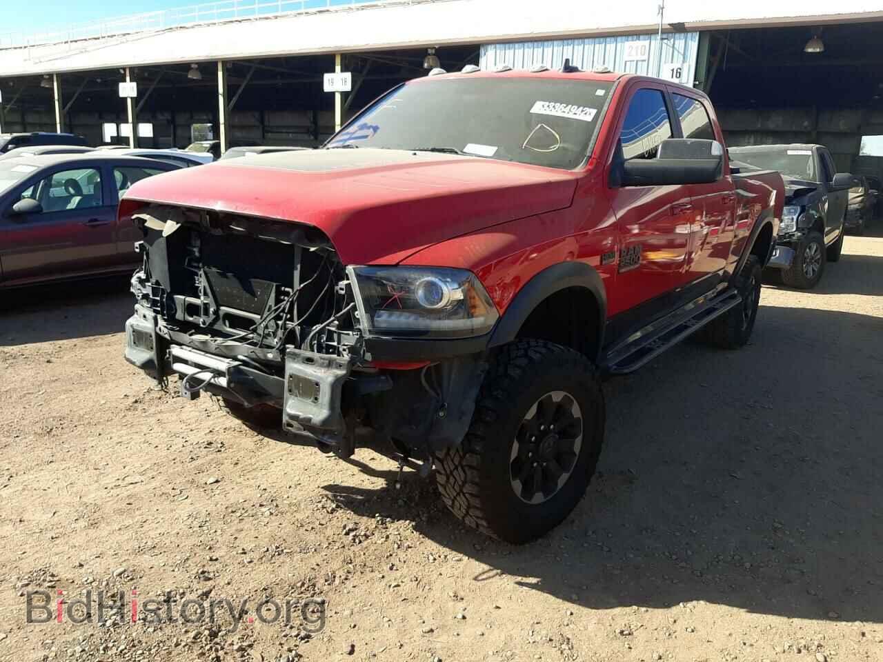 2017 RAM 2500 - VIN: 3C6TR5EJ4HG684891 - Фото 2