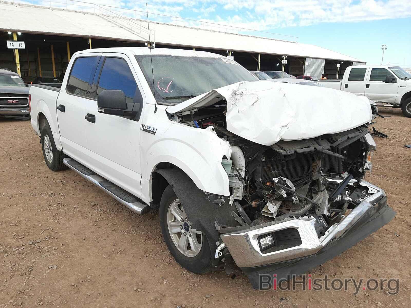 Photo 1FTEW1CG6JKC15679 - FORD F150 2018