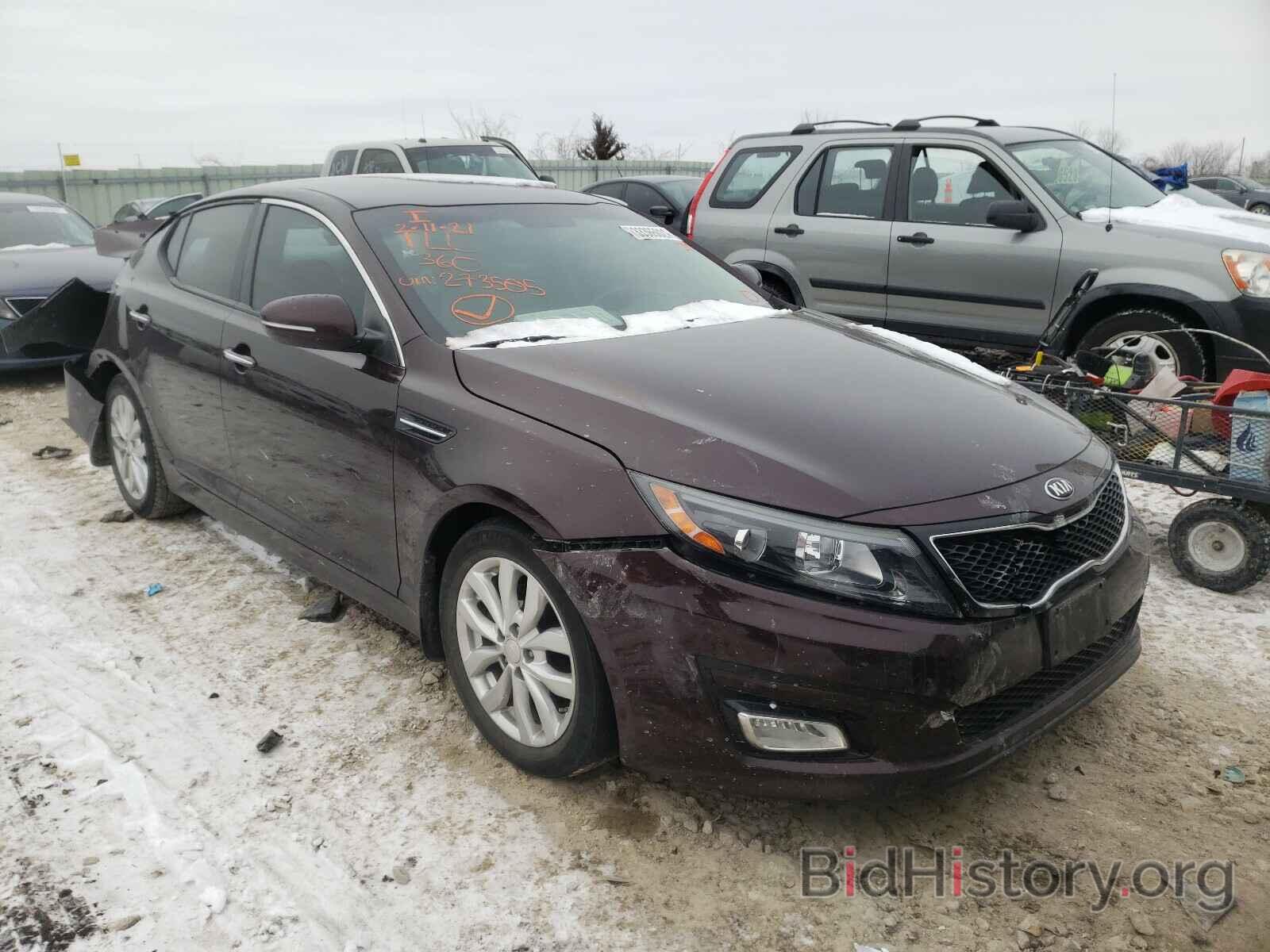 Photo 5XXGN4A7XEG273505 - KIA OPTIMA 2014