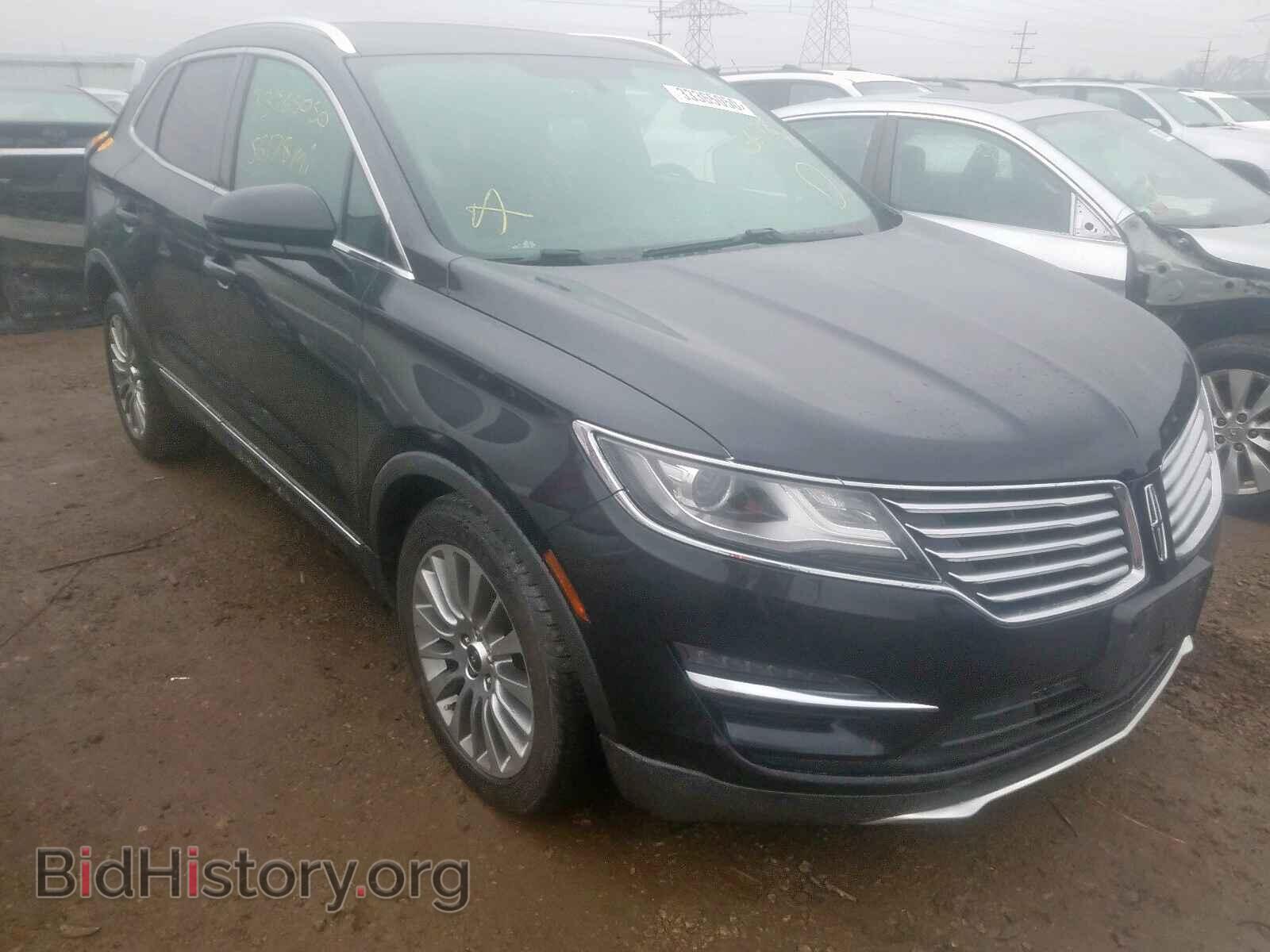 Фотография 5LMCJ1A97FUJ37721 - LINCOLN MKZ 2015
