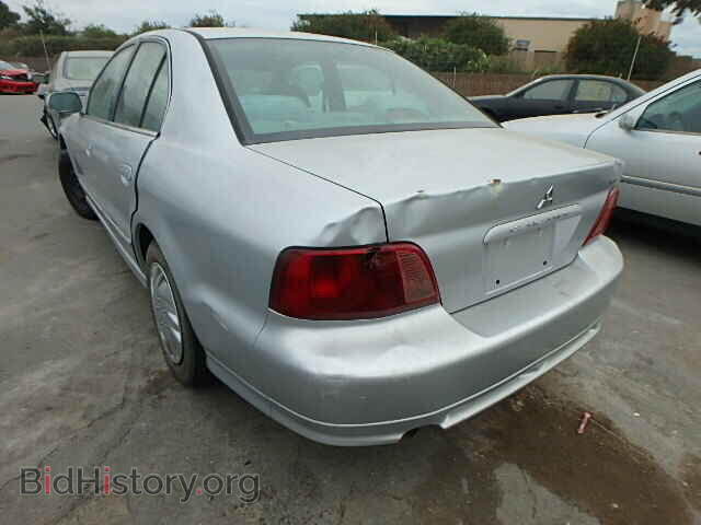 2003 MITSUBISHI GALANT - VIN: 4A3AA46G43E174042 - Фото 3