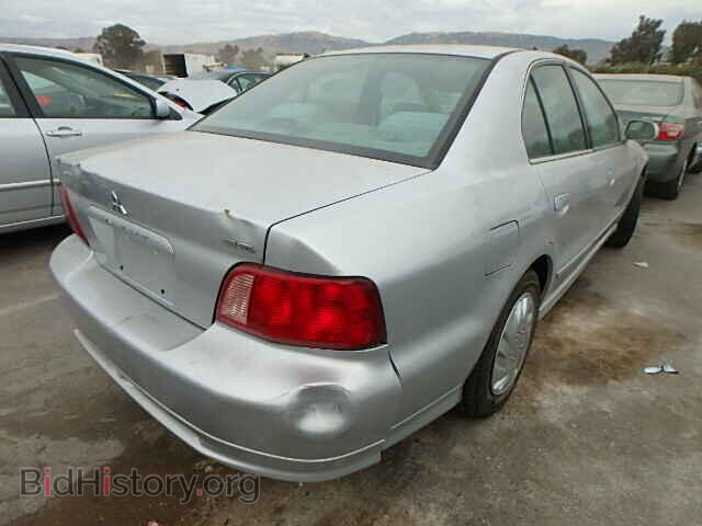2003 MITSUBISHI GALANT - VIN: 4A3AA46G43E174042 - Фото 4
