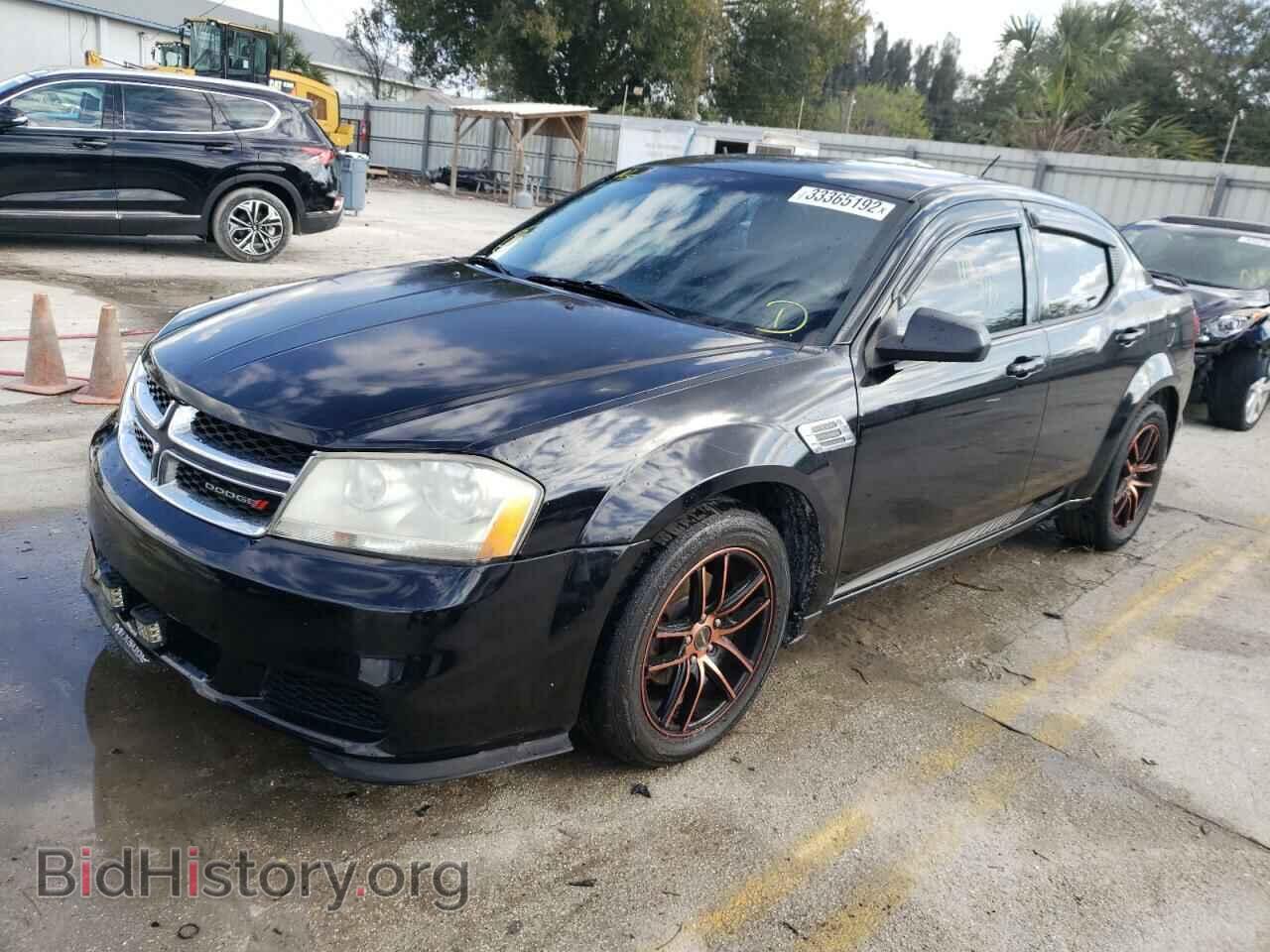 2014 DODGE AVENGER - VIN: 1C3CDZAG3EN219096 - Фото 2