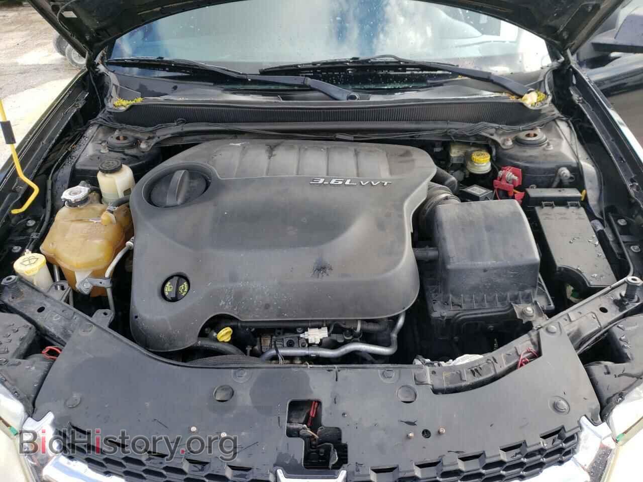 2014 DODGE AVENGER - VIN: 1C3CDZAG3EN219096 - Фото 7