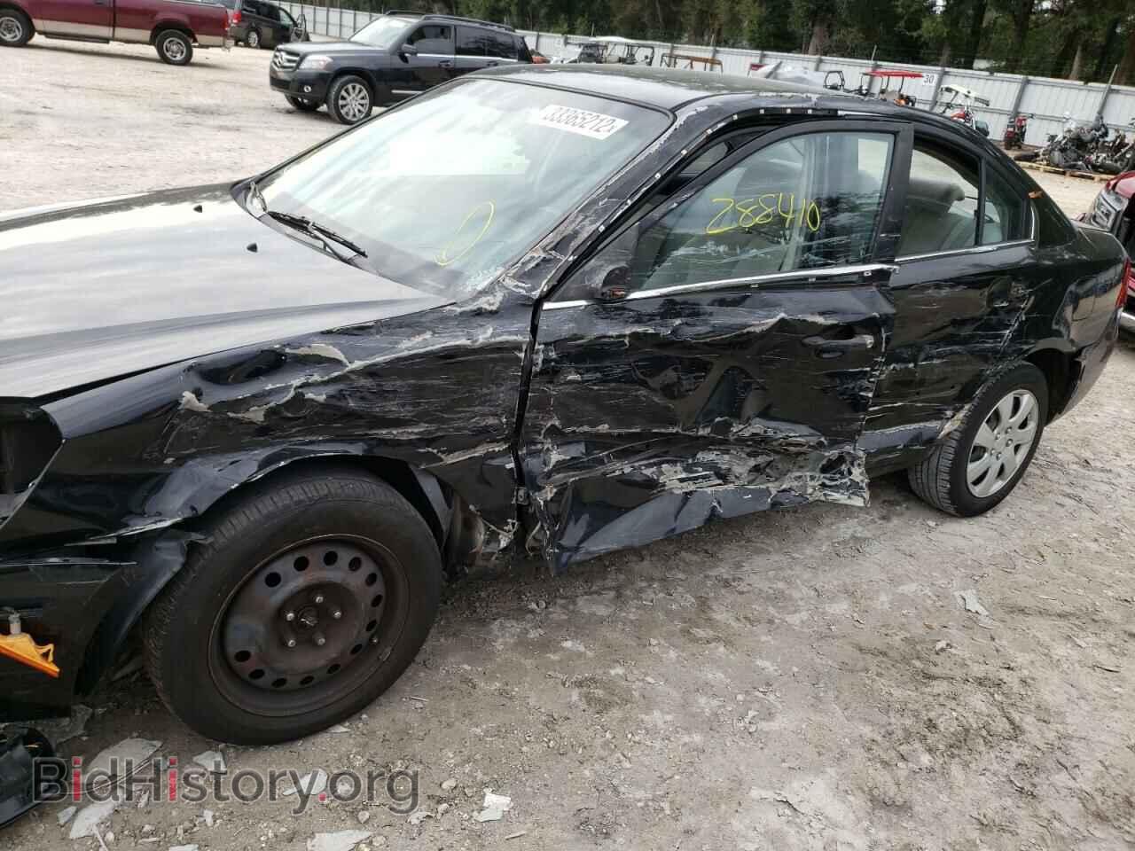 2007 KIA OPTIMA - VIN: KNAGE123675142750 - Фото 9