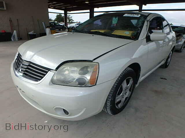 2007 MITSUBISHI GALANT - VIN: 4A3AB36F37E018448 - Фото 2