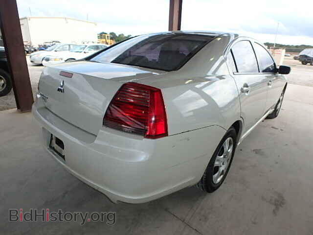 2007 MITSUBISHI GALANT - VIN: 4A3AB36F37E018448 - Фото 4