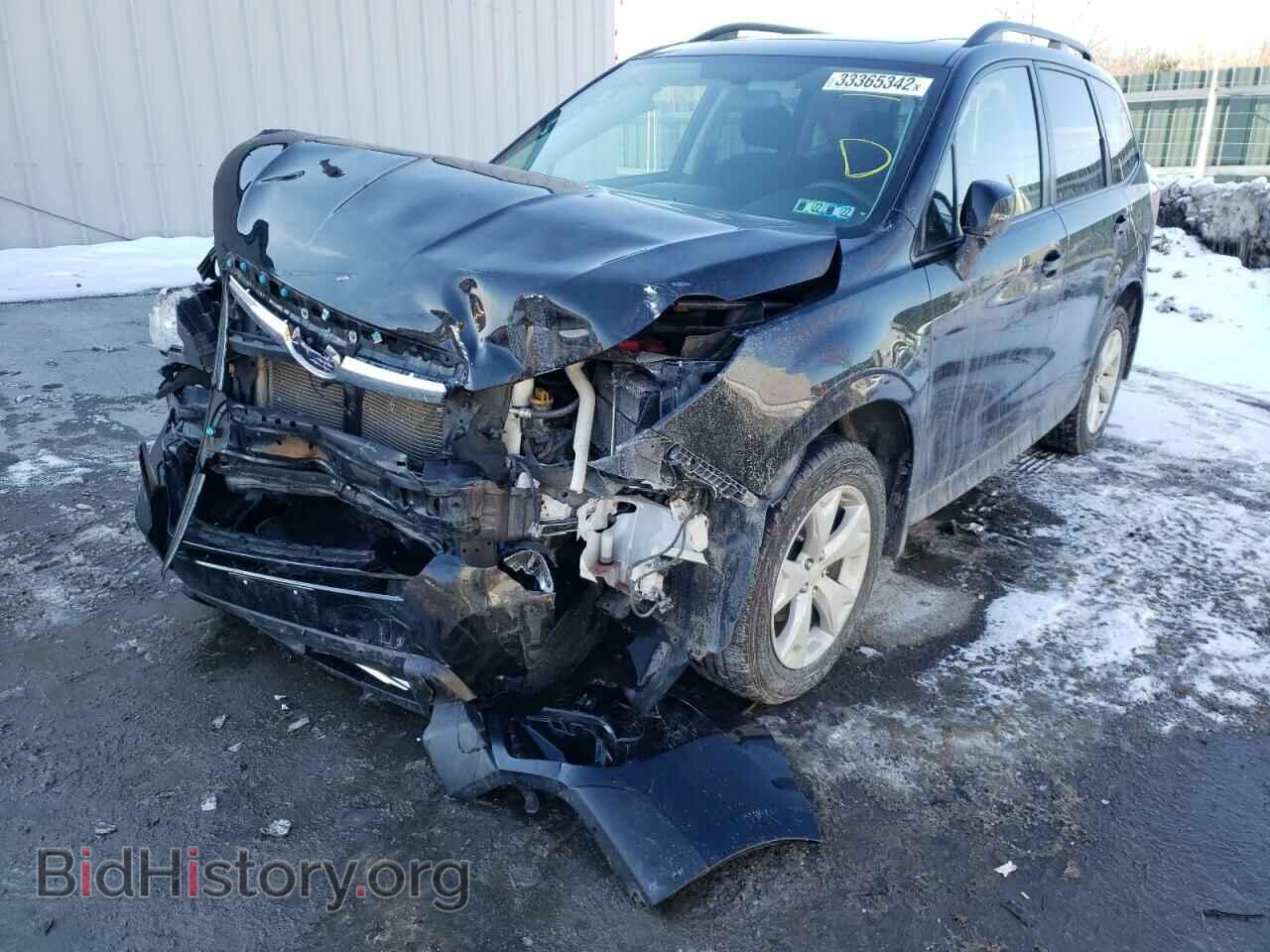 2016 SUBARU FORESTER - VIN: JF2SJADC6GH449342 - Фото 2
