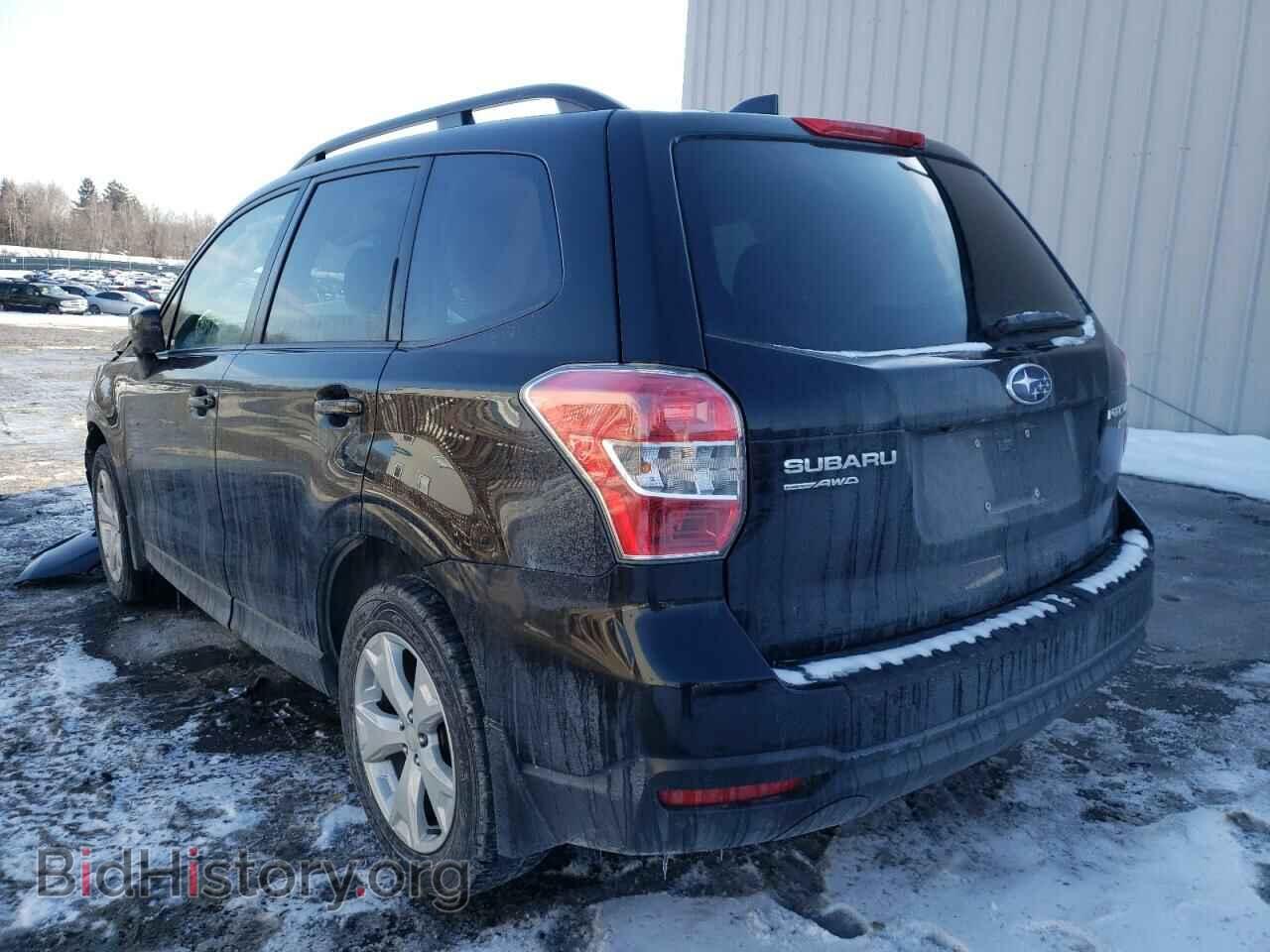 2016 SUBARU FORESTER - VIN: JF2SJADC6GH449342 - Фото 3