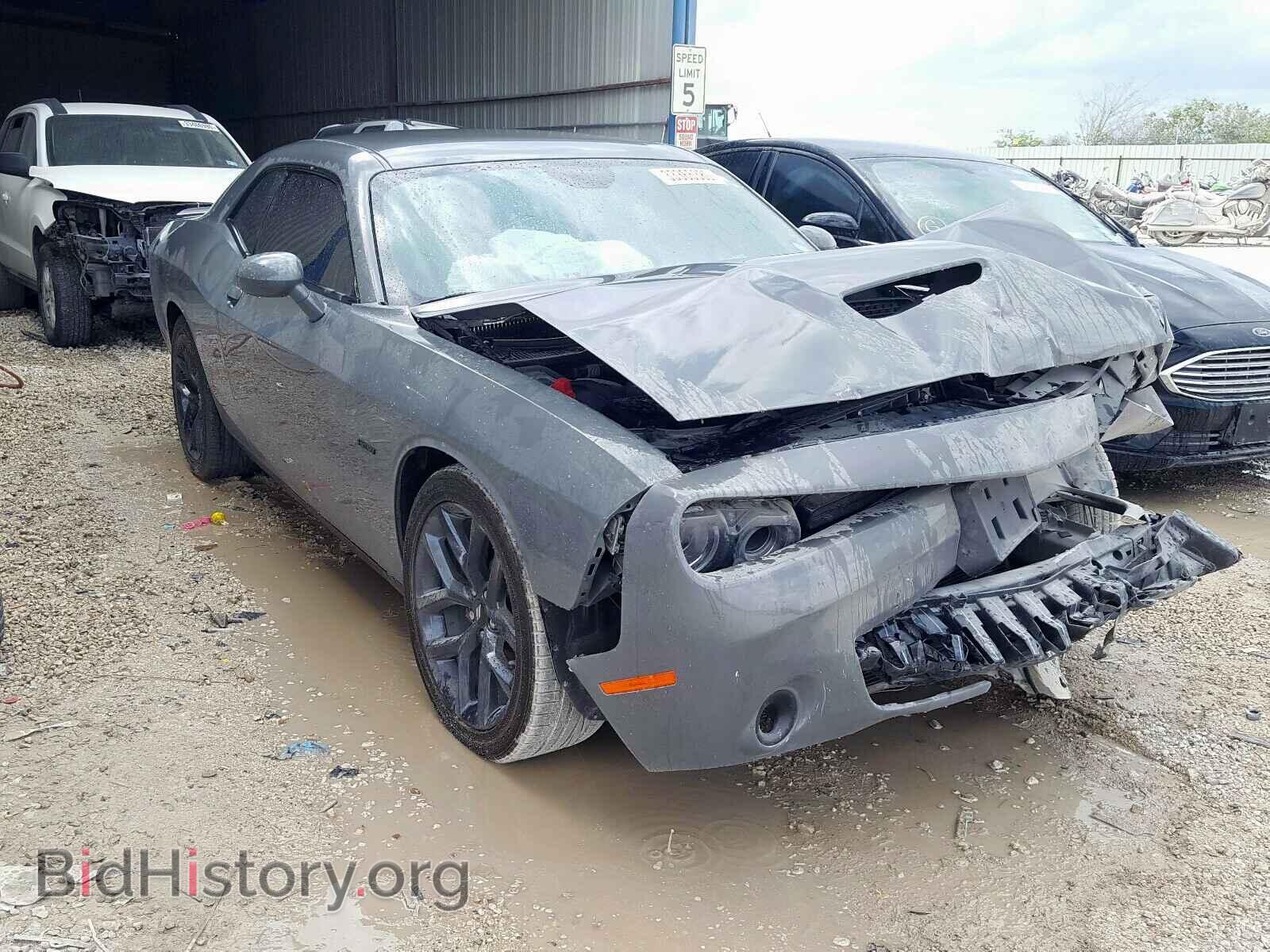 Фотография 2C3CDZBT1KH596669 - DODGE CHALLENGER 2019