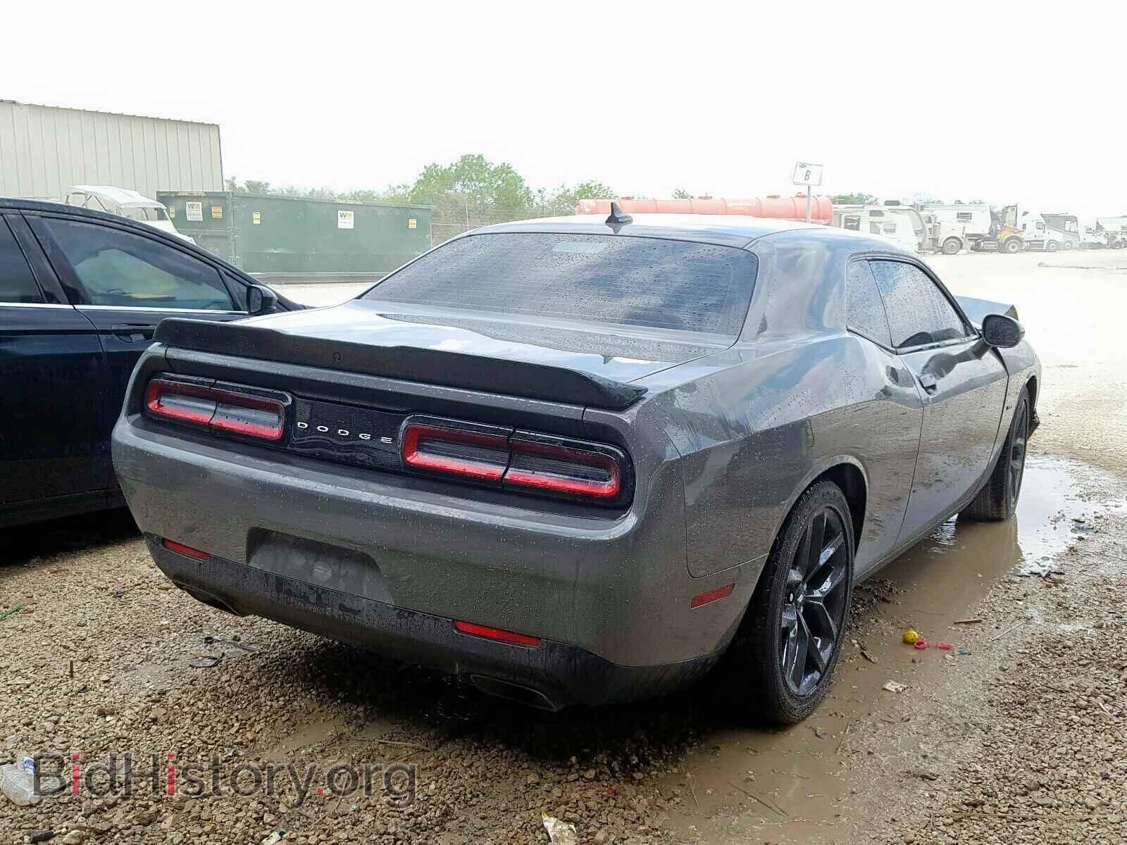 2019 DODGE CHALLENGER - VIN: 2C3CDZBT1KH596669 - Фото 4