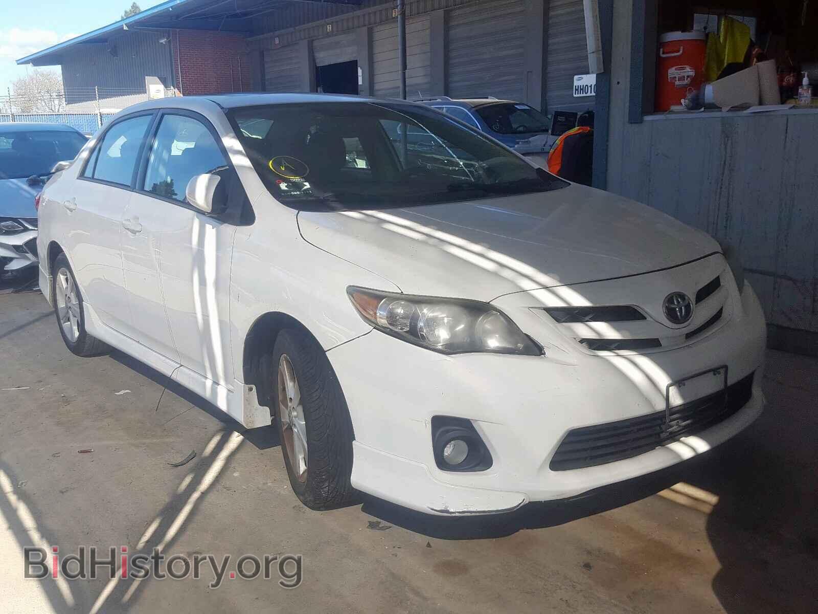 Фотография 5YFBU4EE6CP028887 - TOYOTA COROLLA 2012