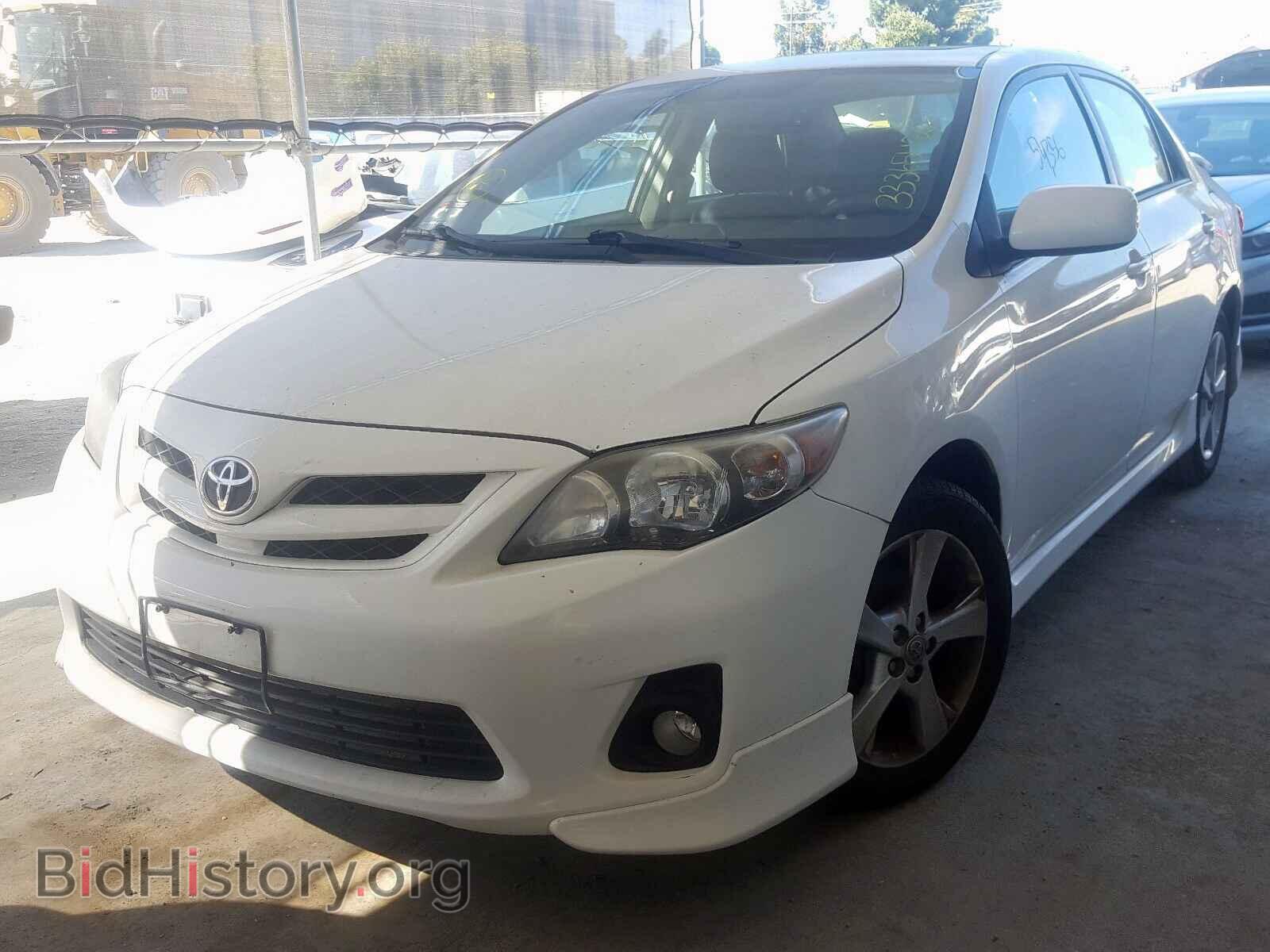2012 TOYOTA COROLLA - VIN: 5YFBU4EE6CP028887 - Фото 2