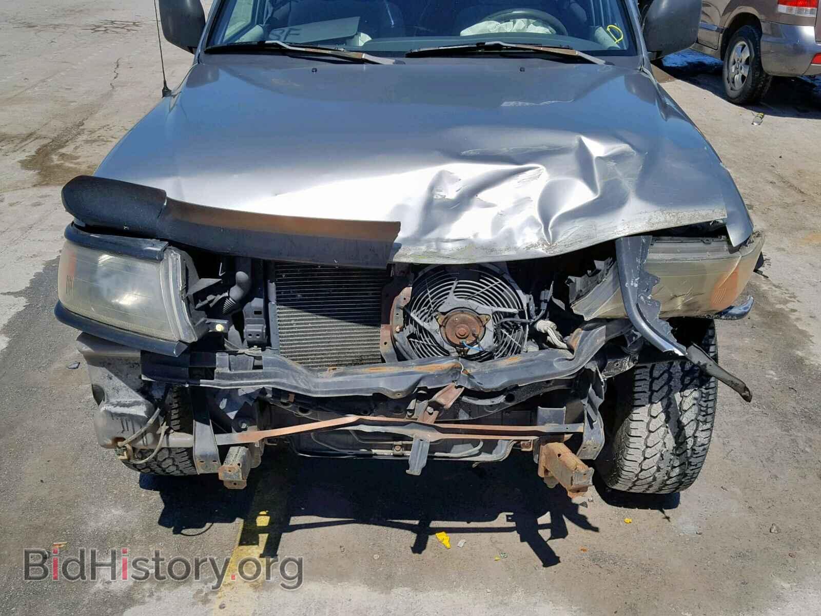 2001 MITSUBISHI MONTERO SP - VIN: JA4MT21H61P033113 - Фото 7